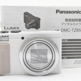 良品★Panasonic LUMIX DMC-TZ85 ホワイト #595