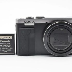 良品★Panasonic LUMIX DMC-TZ85 シルバー #588