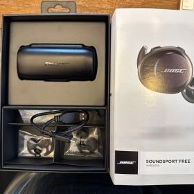 Bose SoundSport Free ワイヤレスイヤホン 本体