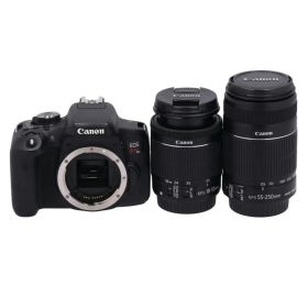 Canon デジタル一眼 ダブルズームキット EOS Kiss X8i ﾀﾞﾌﾞﾙｽﾞｰﾑｷｯﾄ Bランク 69