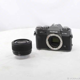 【中古】富士フイルム(FUJIFILM) FUJIFILM X-T30 III XC13-33mmレンズキット チャコールシルバー 【344-ud】
