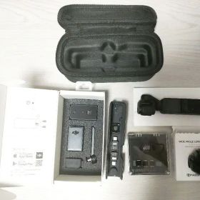 DJIPocket2CreatorCombo美品 おまけNDフィルターとケース付
