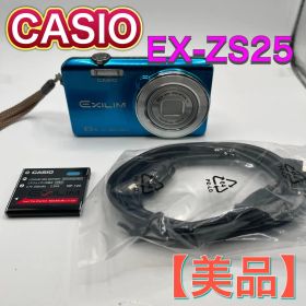 ✨美品✨CASIO EXILIM EX-ZS25 ブルー