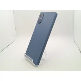 【中古】SONY docomo 【SIMフリー】 Xperia 5 V 8GB 128GB ブルー SO-53D【仙台駅東口】保証期間1ヶ月【ランクB】