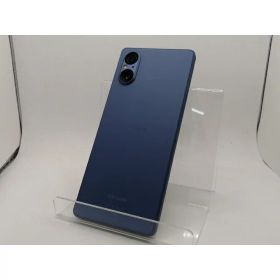 【中古】SONY docomo 【SIMフリー】 Xperia 5 V 8GB 128GB ブルー SO-53D【川崎駅前】保証期間1ヶ月【ランクB】