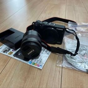 CANON / キャノン EOS M3 レンズキット 色：ブラック / 黒