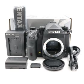 ■シャッター数5736枚！新品同様■ PENTAX K-1 Mark II ボディ ブラック フルサイズデジタル一眼レフカメラ 15996 ペンタックス