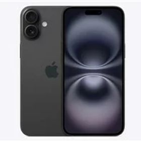 ★アップル / APPLE iPhone 16 Plus 128GB SIMフリー [ブラック] (SIMフリー)【スマートフォン】【送料無料】