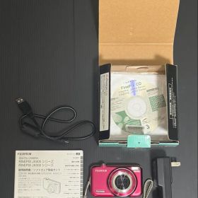 FUJIFILM FinePix JX400 本体 レッド バッテリー付き
