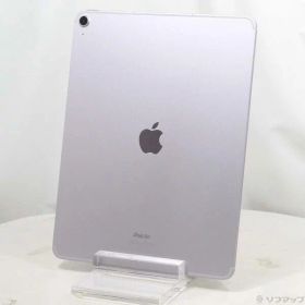 【中古】Apple(アップル) iPad Air 13インチ 第1世代 128GB パープル MV6U3J／A SIMフリー 【258-ud】