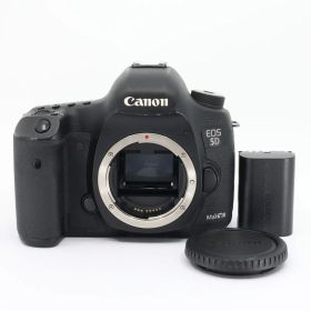 Canon EOS 5D Mark III ボディ キヤノン フルサイズ 一眼レフカメラ 並品 完動 保証付き｜A034