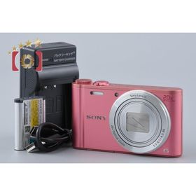 【中古】SONY ソニー Cyber-shot DSC-WX350 ピンク コンパクトデジタルカメラ 多言語対応