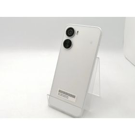 【中古】ZTE ymobile 【SIMフリー】 Libero 5G IV 4GB 128GB ホワイト A302ZT【ECセンター】保証期間1ヶ月【ランクA】