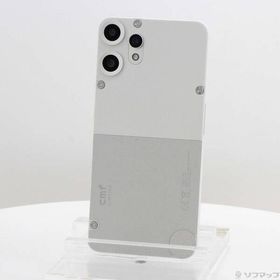 〔中古〕Nothing（ナッシング） CMF Phone 2 Pro 128GB ホワイト SIMフリー〔262-ud〕
