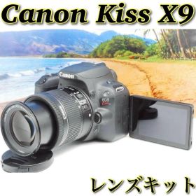 ❤️初心者おすすめ❤️Canon EOS Kiss X9❤️スマホ転送❤️Wi-Fi搭載