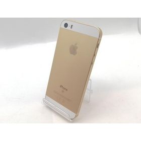 【中古】Apple au 【SIMロック解除済み】 iPhone SE （第1世代） 32GB ゴールド MP842J/A【津田沼】保証期間１ヶ月【ランクB】