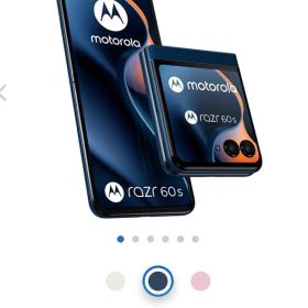 Motorola razr 60s PANTONE Gibraltar Sea