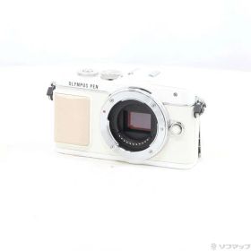 ソフマップ 〔中古品〕 PEN Lite E-PL7 ボディ (ホワイト)【349】
