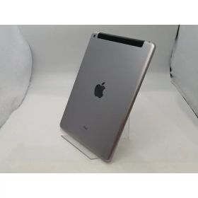 【中古】Apple SoftBank 【SIMロック解除済み】 iPad（第5世代/2017） 128GB スペースグレイ MP262J/A【静岡】保証期間1ヶ月【ランクB】