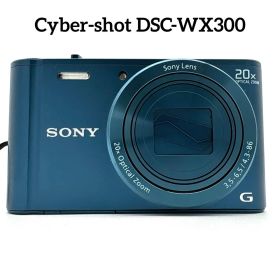 希少色✨SONY ソニー DSC-WX300 ブルー