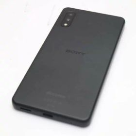新品・未使用 SIMフリー docomo Xperia Ace II SO-41B ブラック スマホ本体 スマートフォン本体