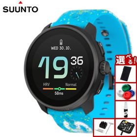 （ノベルティー付き）スント SUUNTO RACE S POWER BLUE レース エス パワーブルー スマートウォッチ 腕時計 SS051095000