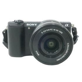 SONY α5100 パワーズームキット ミラーレス一眼 ILCE-5100 ABランク 65