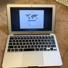 MacBook air (11-inch mid 2012) 充電器 ケース付