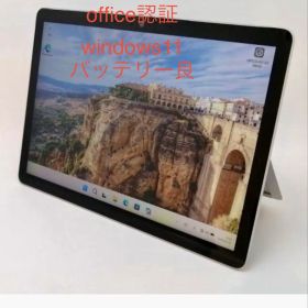 SurfaceGo3 美品 office認証 windows11 バッテリー◎