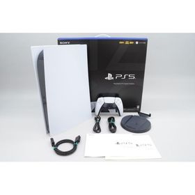 [中古]PlayStation 5 Digital Edition (SSD 825GB) CFI-1200B01