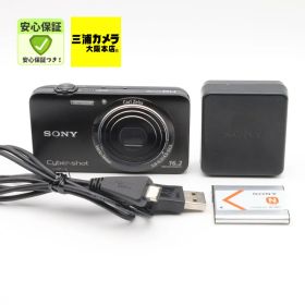 【極上品】 SONY Cyber-Shot DSC-WX7 ブラック 1620万画素CMOS 光学ｘ5 コンパクトデジタルカメラ #0520195