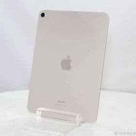 ソフマップ 〔中古品〕 iPad Air 11インチ 第6世代 128GB スターライト MUWE3J／A Wi-Fi【251】