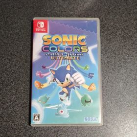 Switch ソニックカラーズ アルティメット ソフト