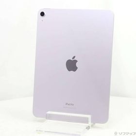 〔中古〕Apple(アップル) iPad Air 11インチ 第6世代 256GB パープル MUWK3J／A Wi-Fi〔276-ud〕