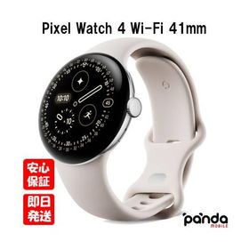 【土日、祝日発送】新品未開封品【Nランク】Google Pixel Watch 4 Wi-Fi 41mm GA10830-US Polished Silver アルミcase/Porcelain アクティブバンド 840353933767