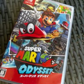 SUPER MARIO ODYSSEY スーパーマリオ オデッセイ