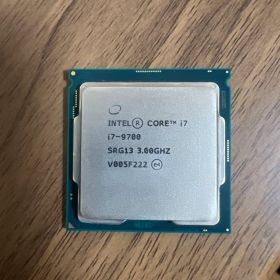 Core i7 9700 BOX 新品 22,076円 中古 8,500円 | ネット最安値の価格