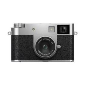 【新品】富士フイルム FUJIFILM X-HF1 [シルバー]（Silver） FUJIFILM X half （Xハーフ）【日曜日以外即日発送】【送料無料】
