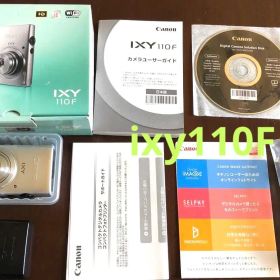 Canon IXY 110F コンパクトデジタルカメラ