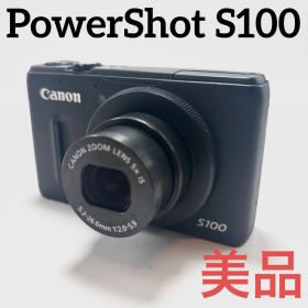 【美品】Canon PowerShot S100 ブラック デジタルカメラ