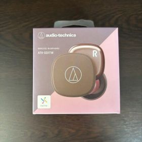 【新品】audio-technica ATH-SQ1TW ワイヤレスイヤホン