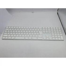 【中古】Apple Magic Keyboard（2017/テンキー付き/A1843） - 日本語（JIS） シルバー MQ052J/A【スマーク伊勢崎】保証期間1週間