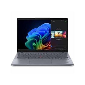 Lenovo ThinkPad T14 Gen 6 21QJ00CRUS 14インチ Copilot+ PC ノートパソコン - WUXGA - AMD Ryzen AI 5 PRO 340-16 GB - 256 GB SSD - 英語キーボード - グレー