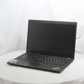 〔中古〕Lenovo(レノボジャパン) ThinkPad T14 Gen 1 20S1SFPW00〔349-ud〕