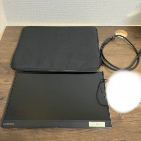 アイ・オー・データ機器 モバイルディスプレイ LCD-CF161XDB-M