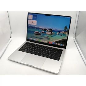【中古】Apple MacBook Pro 14インチ M5(CPU:10C/GPU:10C) 16GB/512GB シルバー MDE44J/A (14インチ,M5)【博多】保証期間1ヶ月【ランクA】