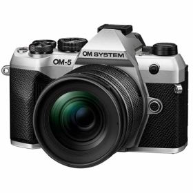 OM SYSTEM OM-5 Mark II 12-45mm F4.0 PRO レンズキット シルバー