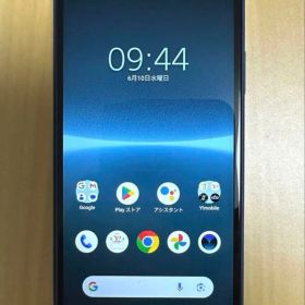 Xperia Ace III ブルー 青 SIMフリー 本体 SOG08
