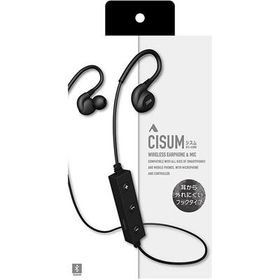 ALPEX Bluetoothイヤホン BTE-A2000 Black Headphone/Earphone