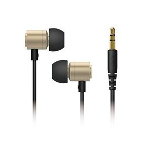 ALPEX ハイレゾイヤホン HSE-A2000/シャンパンゴールド Headphone/Earphone